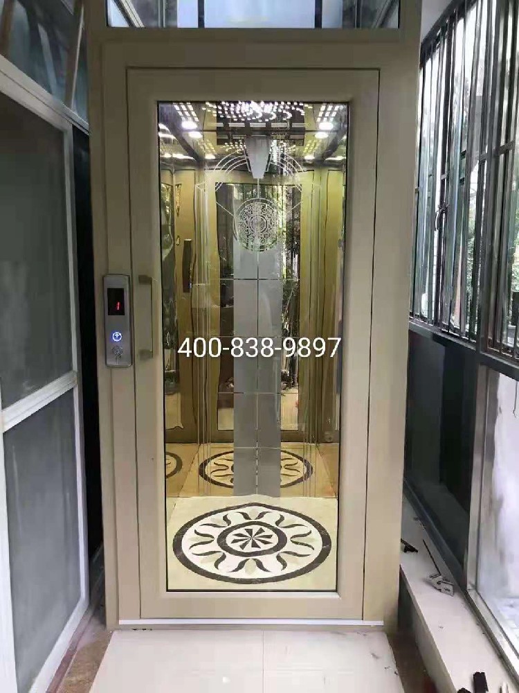 二层液压家用液压小电梯